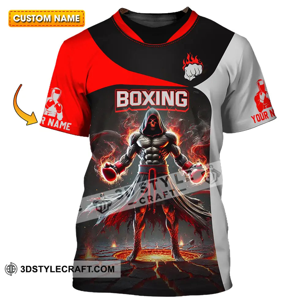 Unisex Shirt - Custom Boxing Player Shirt T-shirt