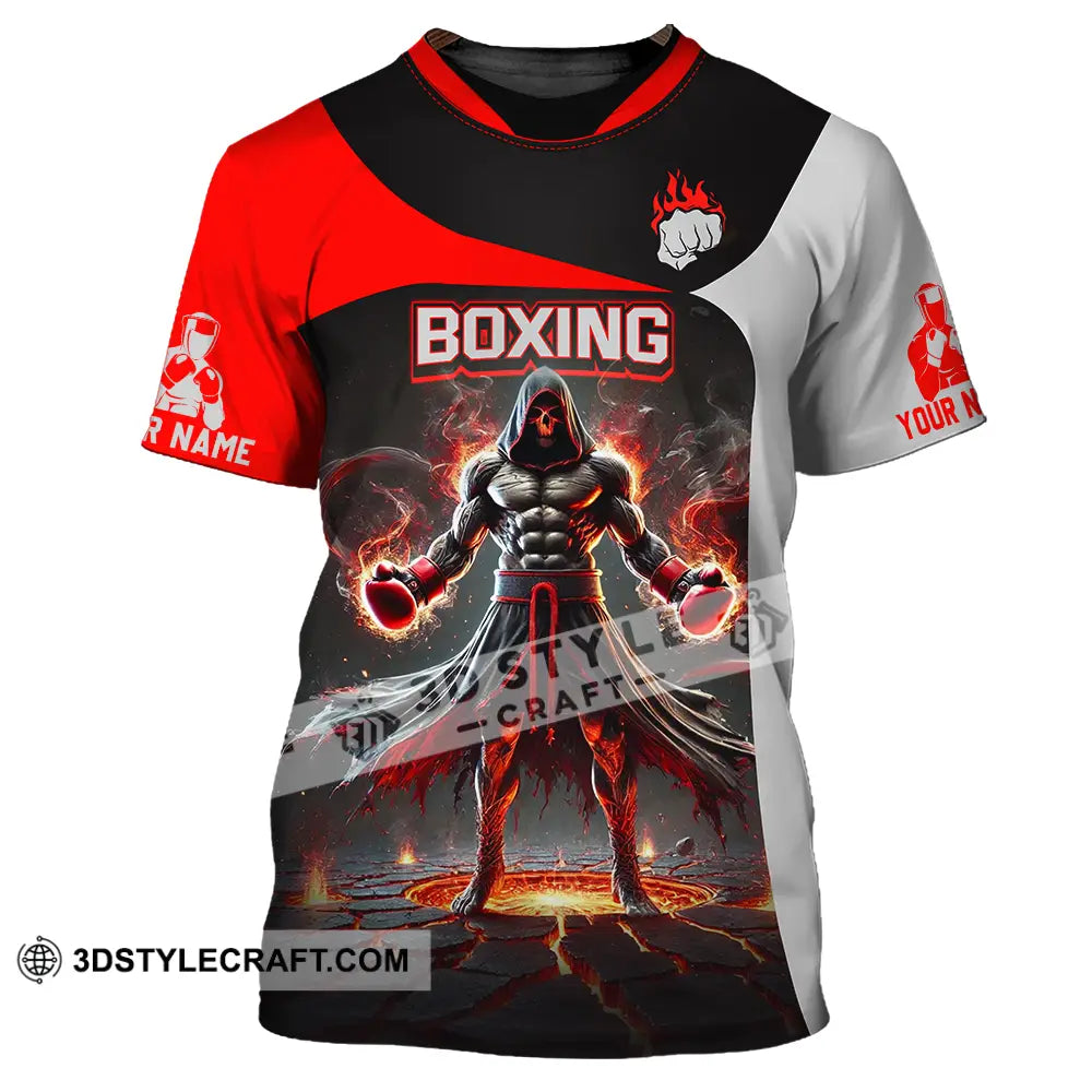 Unisex Shirt - Custom Boxing Player Shirt T-Shirt / S T-shirt