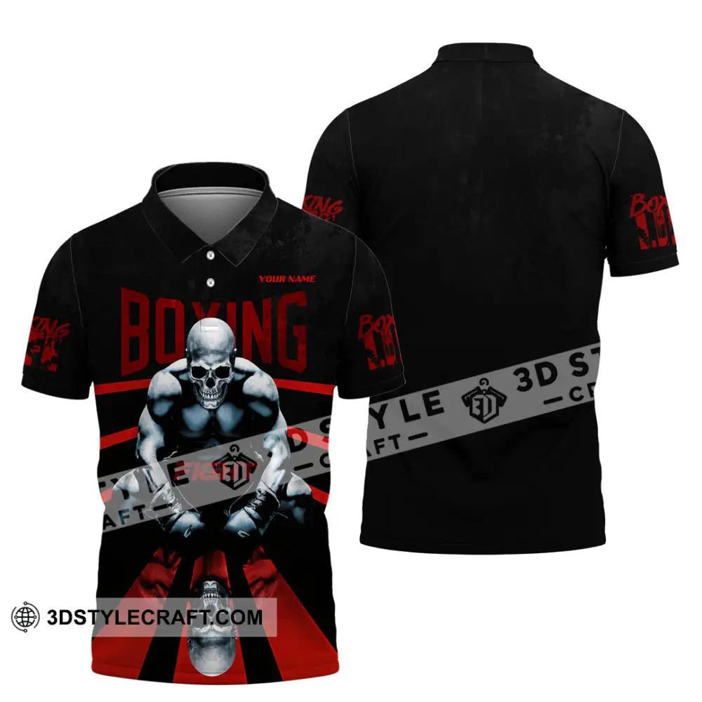 Unisex Shirt - Custom Boxing Shirt - Polo Shirt / S - T-shirt