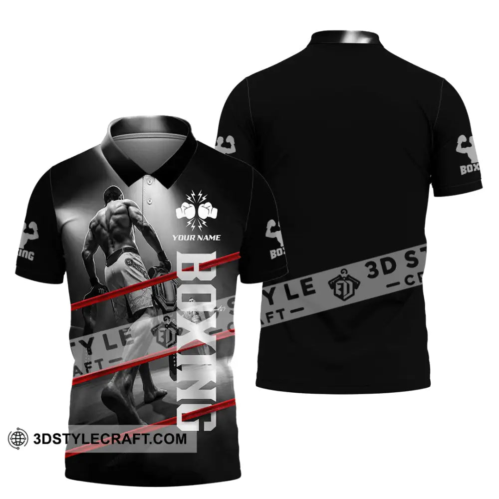 Unisex Shirt - Custom Boxing Shirt - Polo Shirt / S - T-shirt