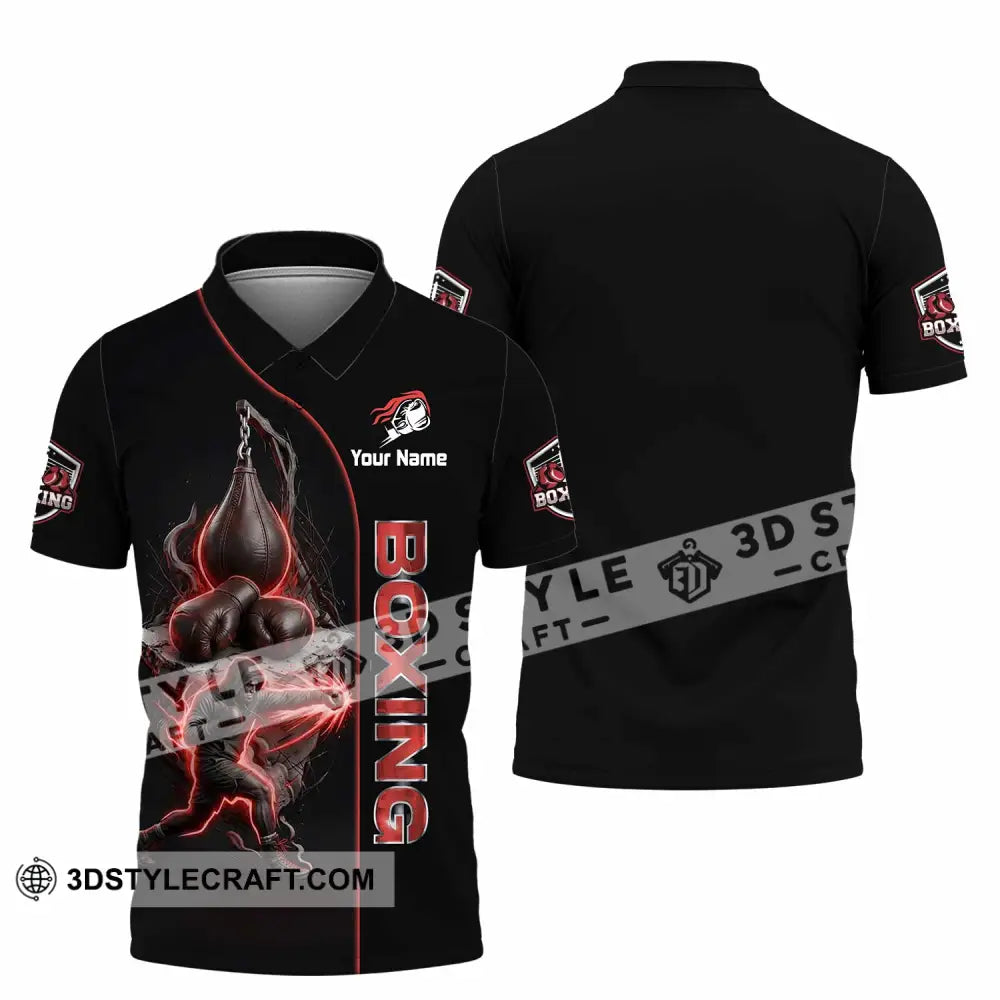 Unisex Shirt - Custom Boxing Shirt - Polo Shirt / S - T-shirt