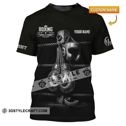 Unisex Shirt - Custom Boxing Shirt - T-shirt