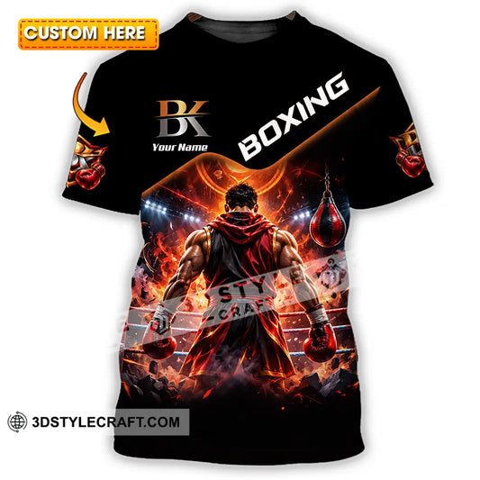 Unisex Shirt - Custom Boxing Shirt - T-shirt