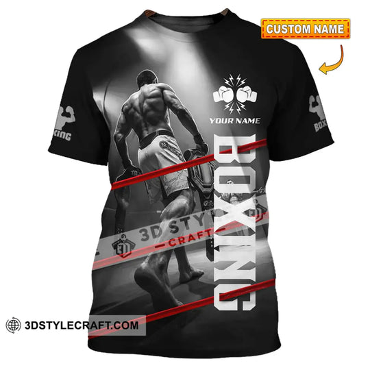 Unisex Shirt - Custom Boxing Shirt style option 1