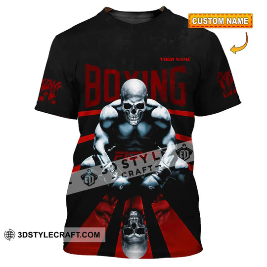 Unisex Shirt - Custom Boxing Shirt style option 1