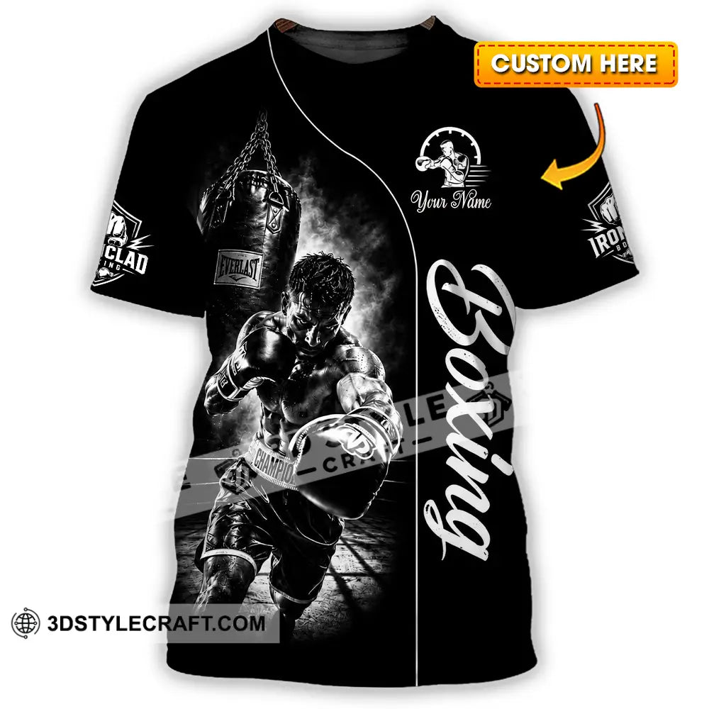 Unisex Shirt - Custom Boxing Shirt - T-shirt