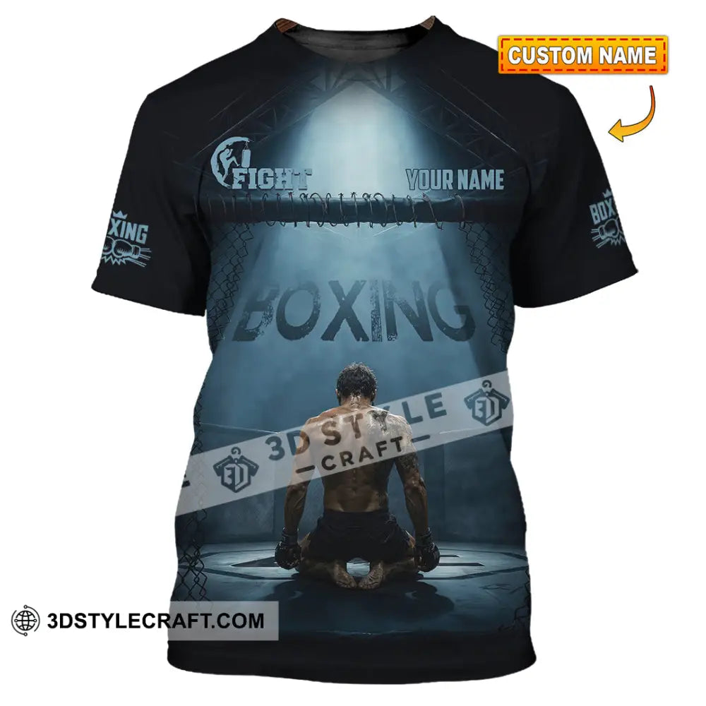 Unisex Shirt - Custom Boxing Shirt - T-shirt