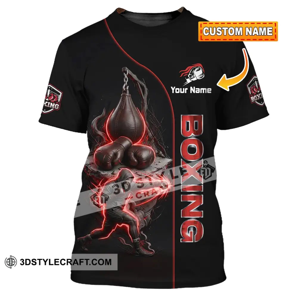Unisex Shirt - Custom Boxing Shirt - T-shirt