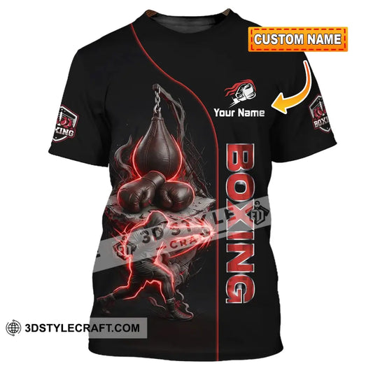Unisex Shirt - Custom Boxing Shirt - T-shirt