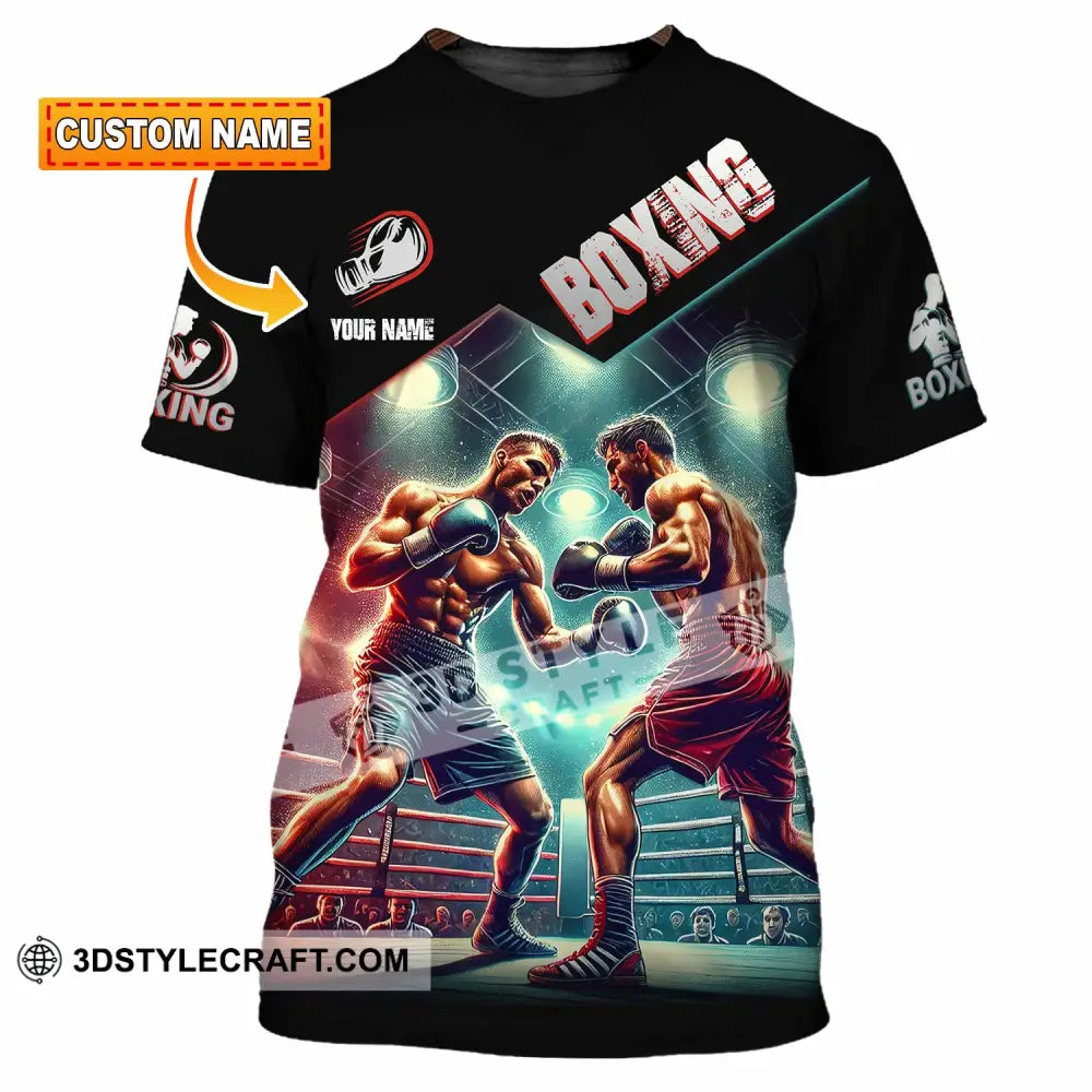 Unisex Shirt - Custom Boxing Shirt T-shirt