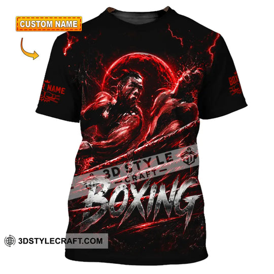 Unisex Shirt - Custom Boxing Shirt style option 1