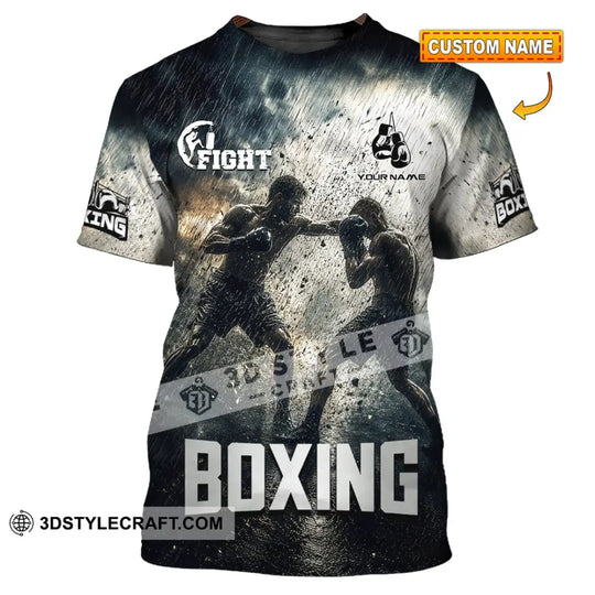 Unisex Shirt - Custom Boxing Shirt style option 1