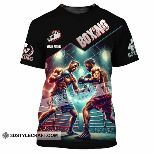 Unisex Shirt - Custom Boxing Shirt style option 2