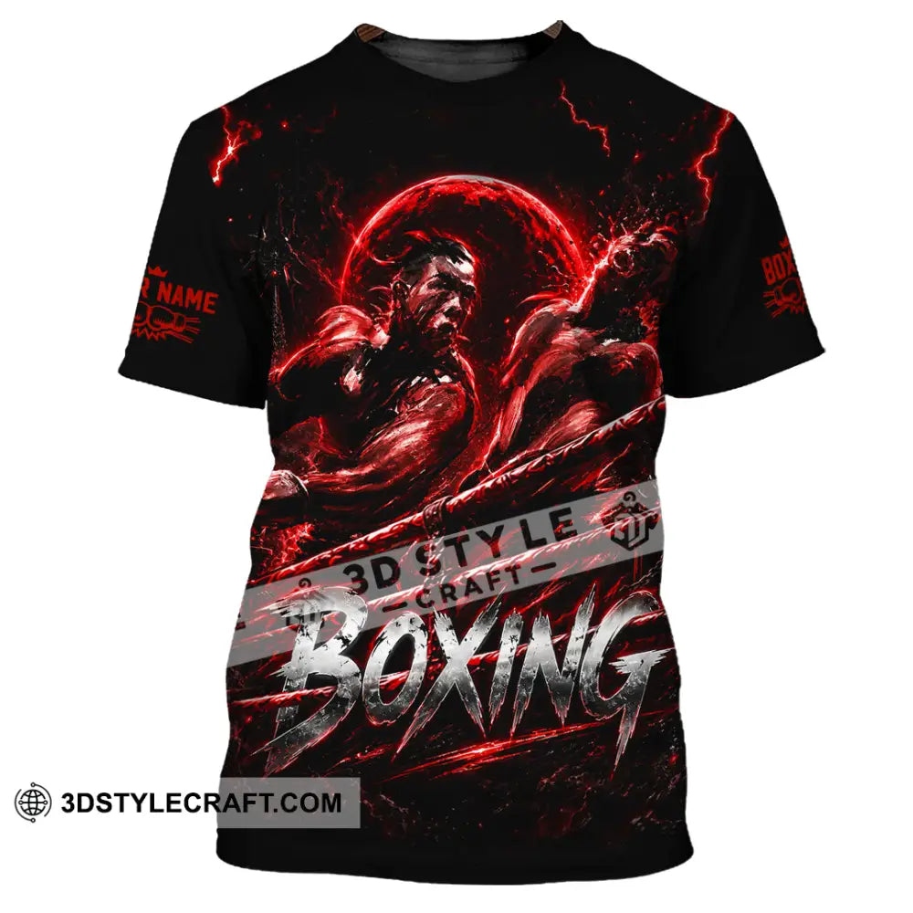 Unisex Shirt - Custom Boxing Shirt - T-Shirt / S - T-shirt