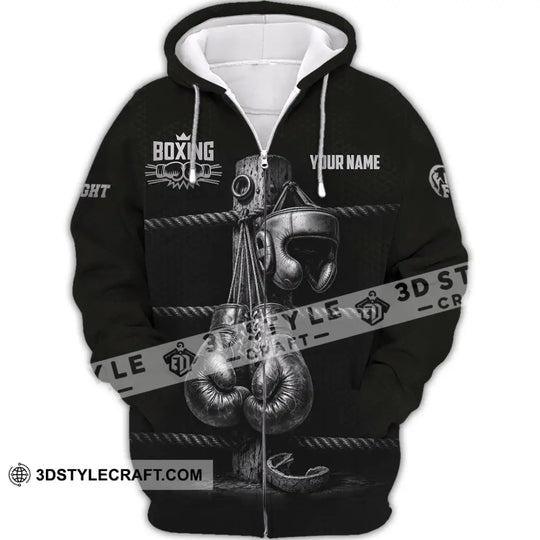 Unisex Shirt - Custom Boxing Shirt style option 3
