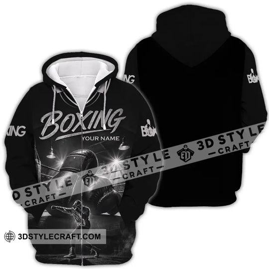 Unisex Shirt - Custom Boxing Shirt style option 4