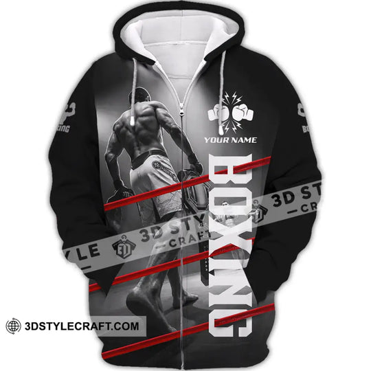 Unisex Shirt - Custom Boxing Shirt style option 3
