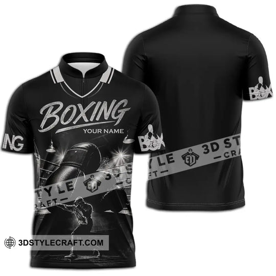 Unisex Shirt - Custom Boxing Shirt style option 2
