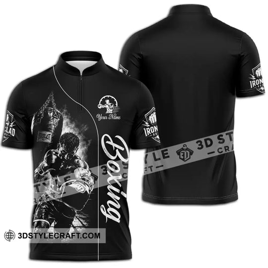 Unisex Shirt - Custom Boxing Shirt style option 2