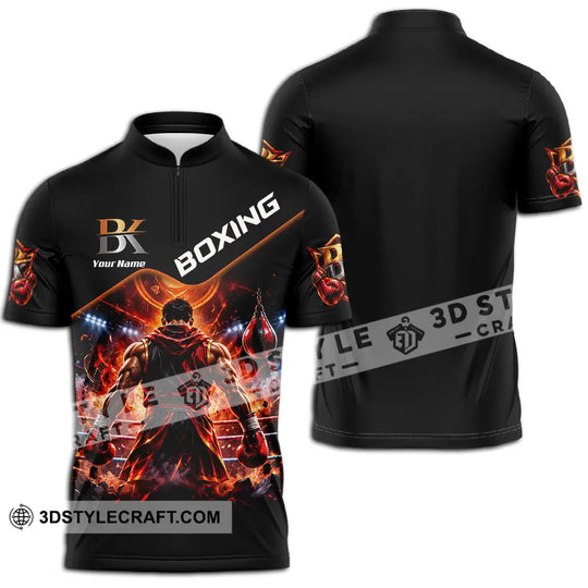 Unisex Shirt - Custom Boxing Shirt style option 2