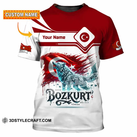 Unisex Shirt - Custom Bozkurt Shirt - T-shirt