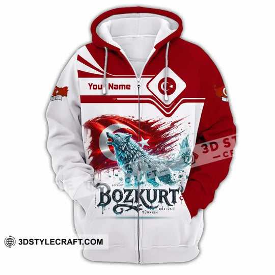 Unisex Shirt - Custom Bozkurt Shirt style option 3