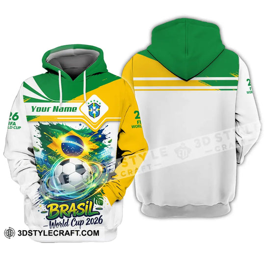 Unisex Shirt - Custom Brasil 3D Shirt style option 3