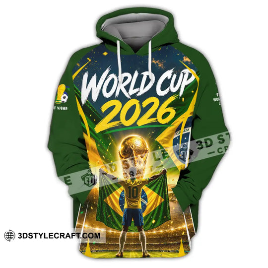 Unisex Shirt - Custom Brasil Shirt style option 2