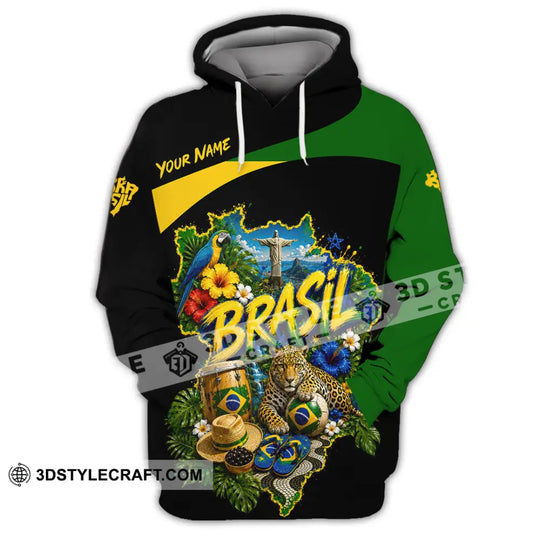 Unisex Shirt - Custom Brasil Shirt style option 2