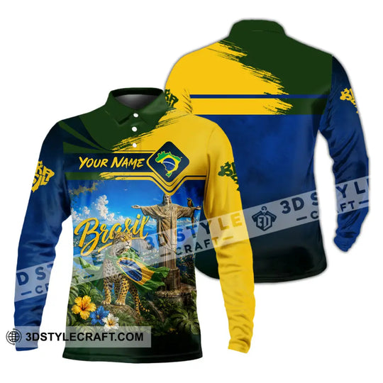 Unisex Shirt - Custom Brasil Shirt style option 4