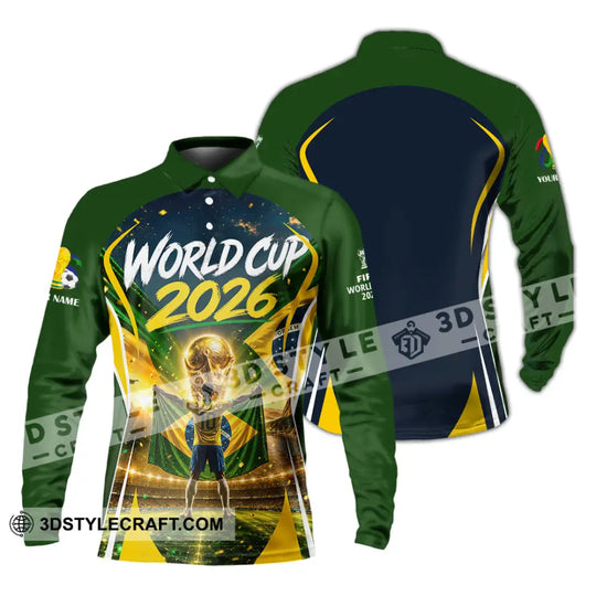 Unisex Shirt - Custom Brasil Shirt style option 4