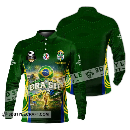 Unisex Shirt - Custom Brasil Shirt style option 4