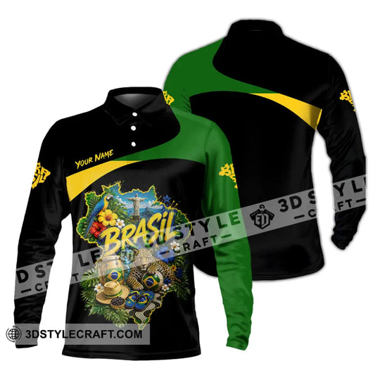 Unisex Shirt - Custom Brasil Shirt style option 4