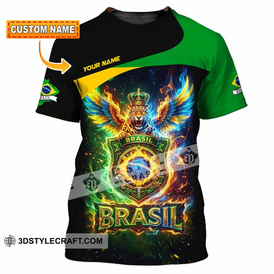 Unisex Shirt - Custom Brasil Shirt - T-shirt