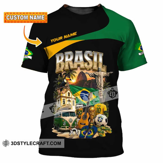 Unisex Shirt - Custom Brasil Shirt - T-shirt