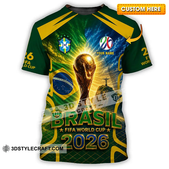Unisex Shirt - Custom Brasil Shirt style option 1