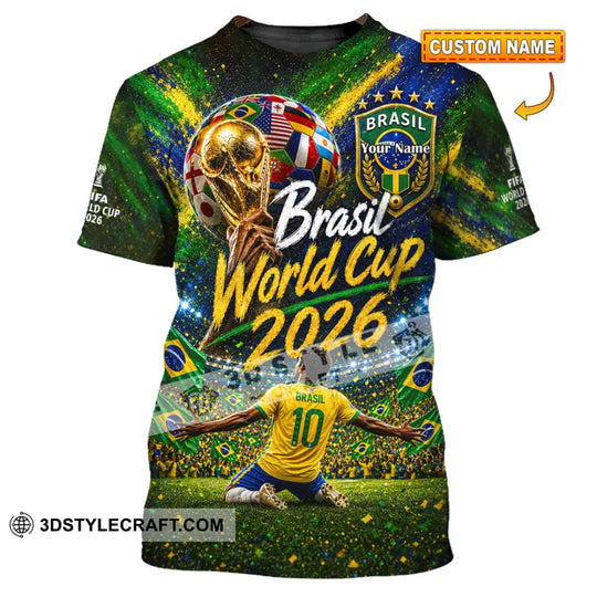 Unisex Shirt - Custom Brasil Shirt style option 1