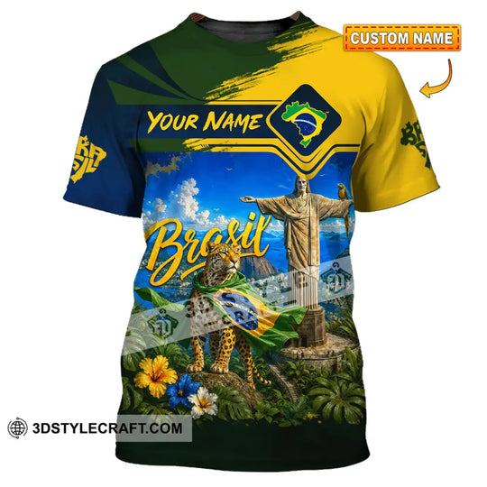 Unisex Shirt - Custom Brasil Shirt style option 1