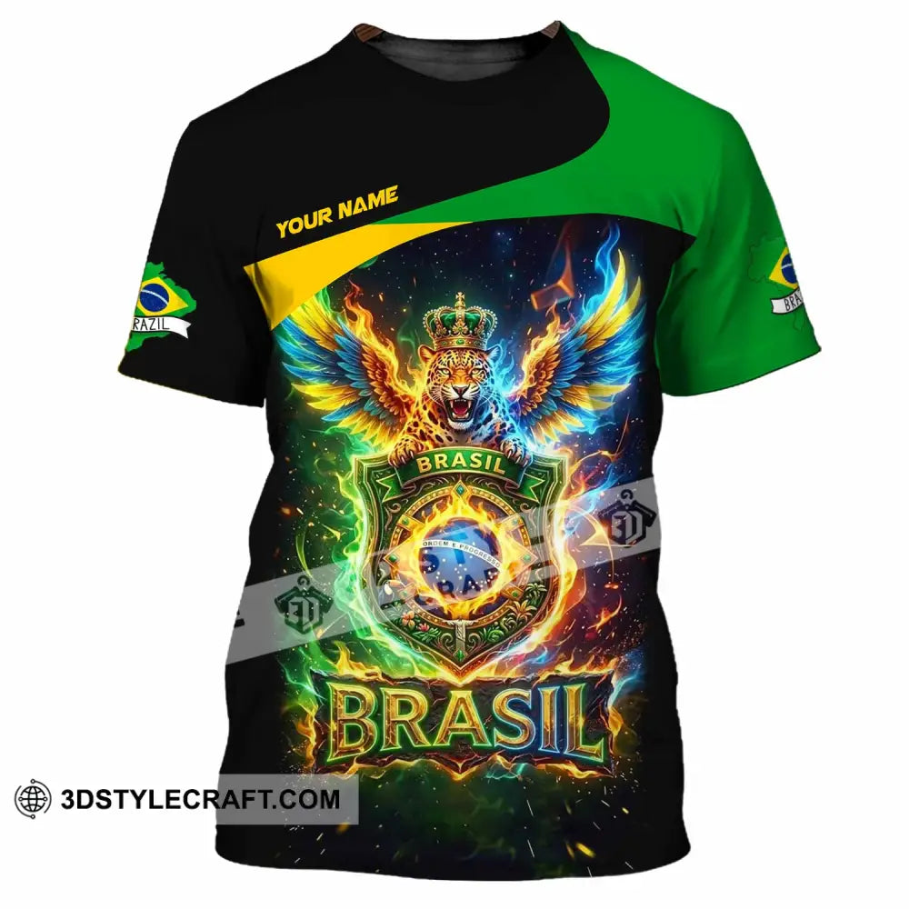 Unisex Shirt - Custom Brasil Shirt - T-Shirt / S - T-shirt