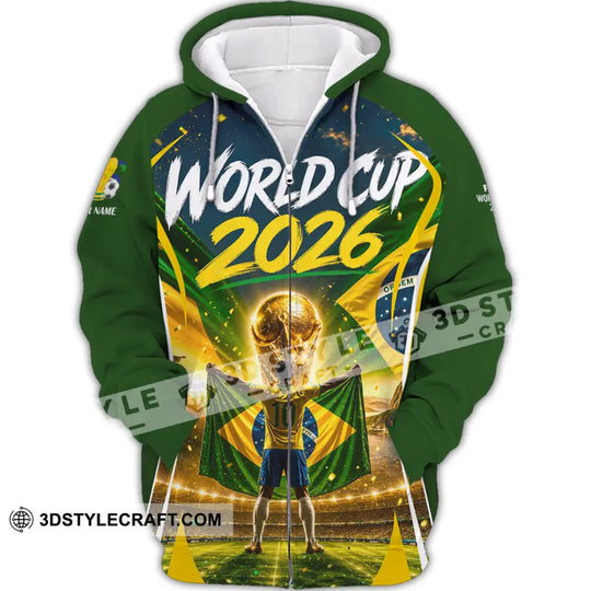 Unisex Shirt - Custom Brasil Shirt style option 3