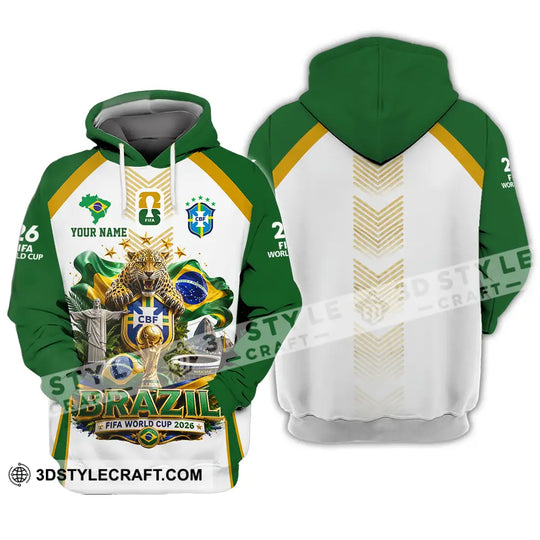 Unisex Shirt - Custom Brazil Shirt style option 3