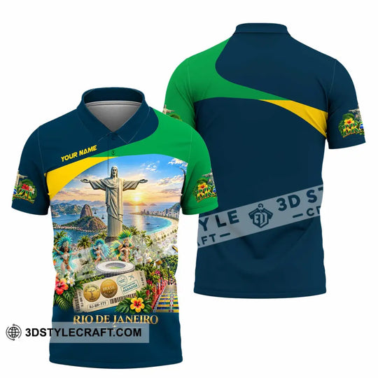 Unisex Shirt - Custom Brazil Shirt style option 2