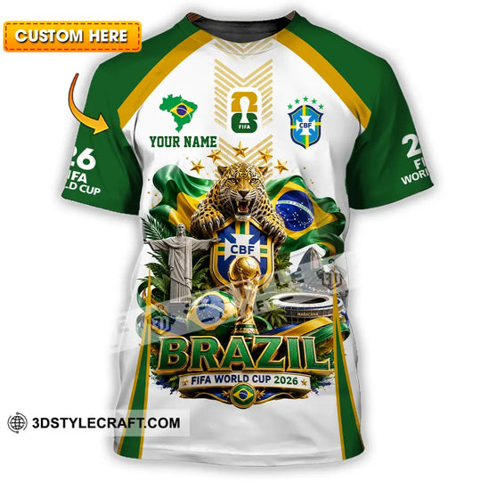 Unisex Shirt - Custom Brazil Shirt style option 1