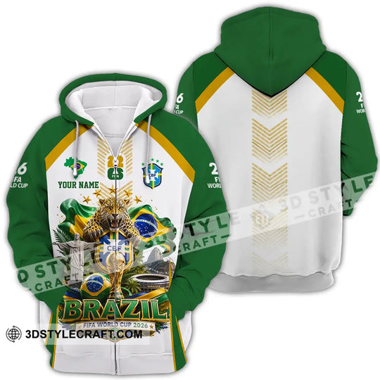 Unisex Shirt - Custom Brazil Shirt style option 4