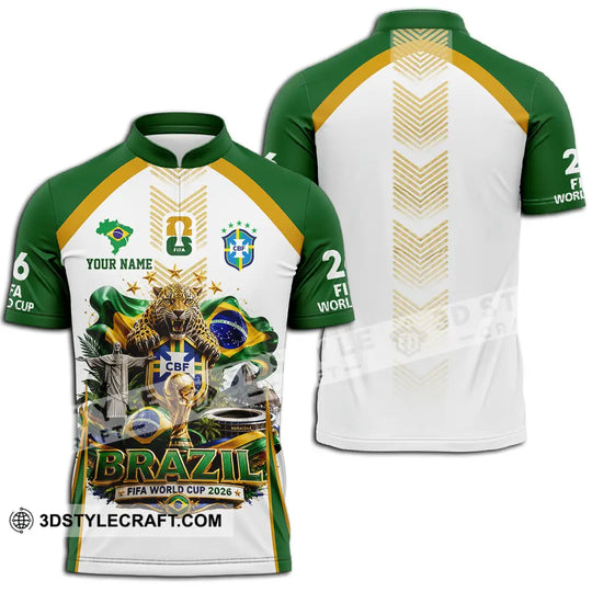 Unisex Shirt - Custom Brazil Shirt style option 2