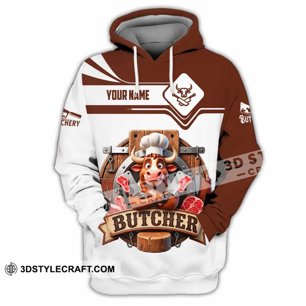 Unisex Shirt - Custom Butcher Shirt - Hoodie / S - T-shirt
