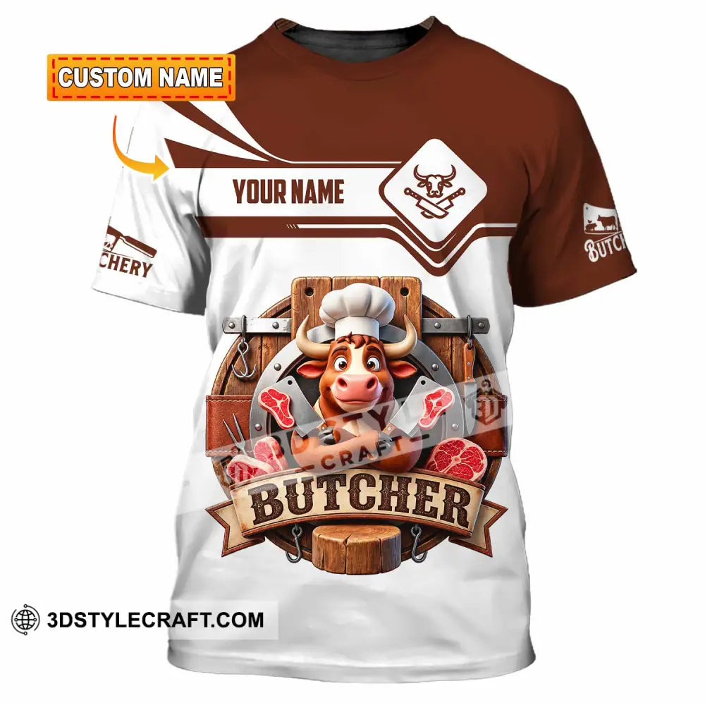 Unisex Shirt - Custom Butcher Shirt - T-shirt