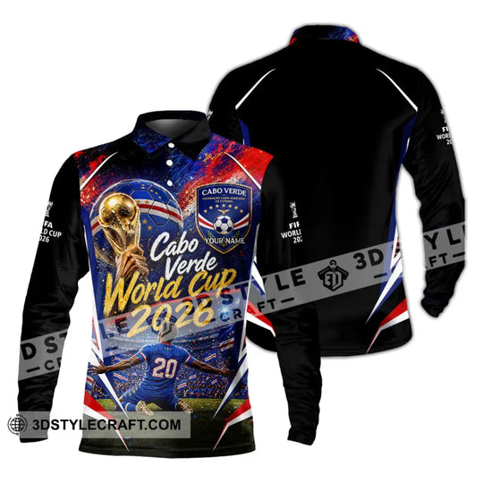 Unisex Shirt - Custom Cabo Verde Shirt style option 4