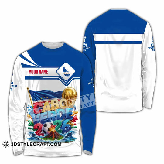 Unisex Shirt - Custom Cabo Verde Shirt style option 2