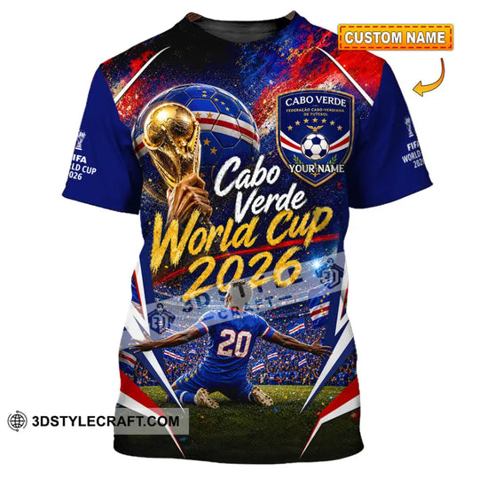 Unisex Shirt - Custom Cabo Verde Shirt style option 1